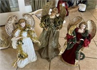 Three Decorative Angels