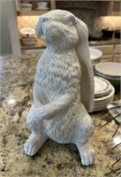 Mexico Ceramic Rabbit Sculpture