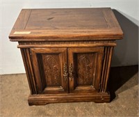 Italian Style Oak Nightstand