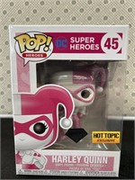 Funko Pop Harley Quinn Hot Topic Exclusive