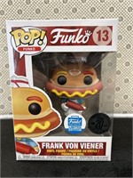 Funko Pop Frank Von Viener Funko Exclusive
