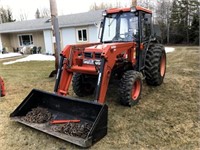 Kubota L3600 FWA Loader Tractor