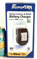 Chargeur de batterie pour caméra NIKON