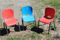 New Kid's Chairs-3 total