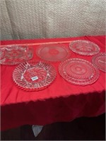 Group: Glass Platters