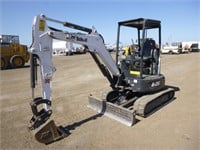 2020 Bobcat E26 Hydraulic Excavator