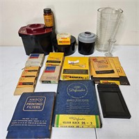 Kodak Photo Paper & Developing Tanks