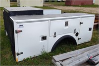 (J) Utility Truck Bed with Tommy Gate