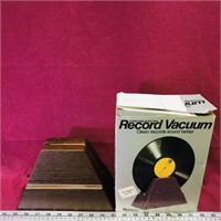 Ronco Record Vacuum & Box (Vintage)