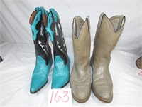 Men's Dingo Cowboy Boots - Turquoise Cowgirl Boots