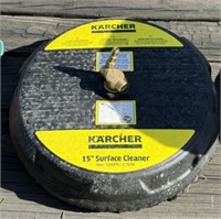 Karcher 15" Concrete Cleaner