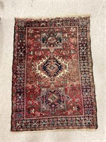 Hand-Knotted Persian Rug