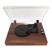 Record Player, Retro 5.0 CD Player with 3 Speeds T
