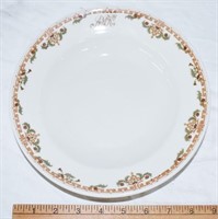 VINTAGE N&W RR CAVALIER SOUP BOWL