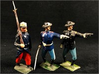 Antique Britains LTD Lead Hand Painted Civil War 2