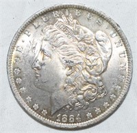 COIN - 1884-O AU SILVER MORGAN DOLLAR