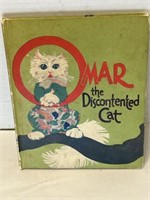 RARE 1925 OMAR THE DISCONTENTED CAT CHILDREN’S