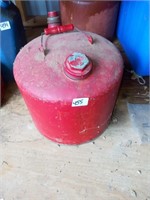 metal gas can