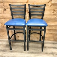 (2) Bar Stools  17"x17"x 44"h        (R# LOB)