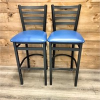 (2) Bar Stools  17"x17"x 44"h        (R# LOB)