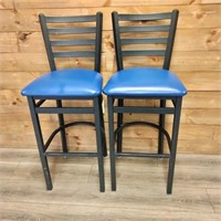 (2) Bar Stools  17"x17"x 44"h        (R# LOB)