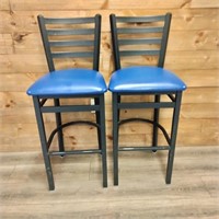 (2) Bar Stools  17"x17"x 44"h        (R# LOB)