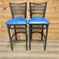 (2) Bar Stools  17"x17"x 44"h        (R# LOB)