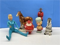 Plastic / Ceramic Figures - Dealership Bobble