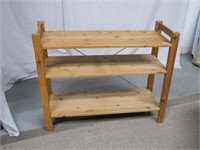 Solid Pine Shelf