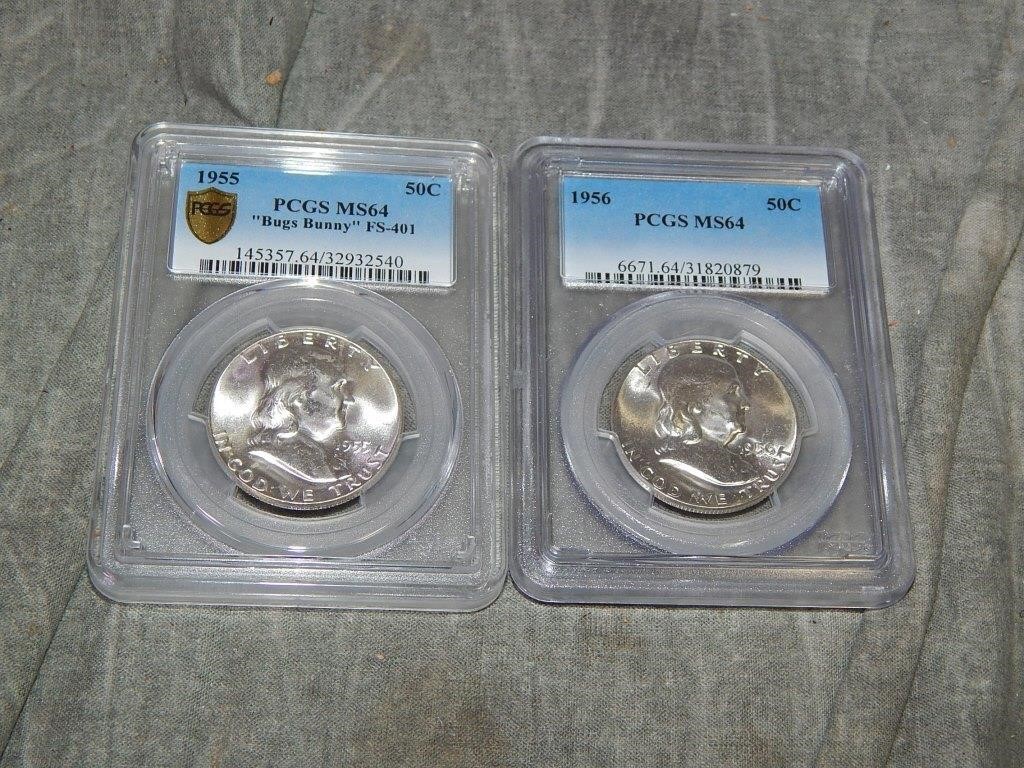 June 26th Coin, Antique & Collectible Auction