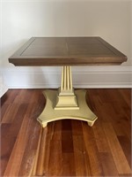 Vintage Pedestal Table 1 of 2