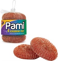 PAMI Heavy-Duty Copper Scrubbing Pads - Copper Woo