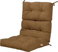 $55  Giantex Tufted 4.5 Patio Cushion  Brown 1