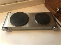 Kenmore Double Electric Burner