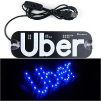 UBER Blue LED Light