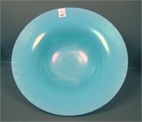 N'Wood Jade Blue # 648 Deep Flared Bowl