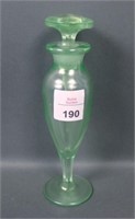 Fenton Florentine Green #55 Perfume w/ stopper.