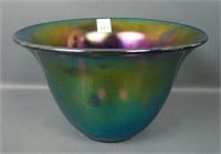 Imperial Purple Glaze Round Flared Vase