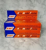 5 MIB KMT Train Cars
