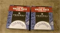 22 LR   2 Boxes of 525 Rounds