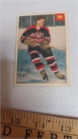 Pete Chonacher 1954-55 Parkhurst Hockey Card