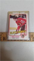 Denis Savard Rookie Hockey Card (1981 OPeeChee)