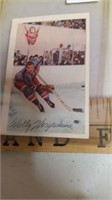 1952-53 Parkhurst Hockey Card Walter Hergesheimer