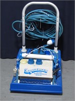 Aquamax BiTurbo Robotic Pool Cleaner w/ Cart