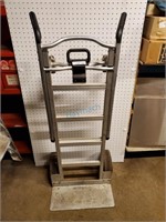 COSCO2-IN-1 HAND TRUCK/DOLLY - NEEDS TIRES