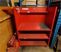 MOBILE TOOL CABINET 51" X 19" X 51"