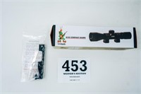 KSA 4X32 CRICKET SCOPE WITH BASE