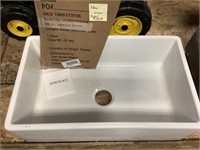 30 Inch Single Bowl Kitchen Sink