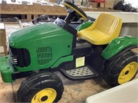 Battery Powered Children’s Tractor No Charger