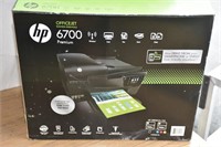 NEW HP 6700 COLOR PRINTER ! -E